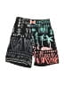 Wonder Nation 100% Polyester Black Board Shorts Size XS (kids) - photo 1