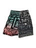 Wonder Nation 100% Polyester Black Board Shorts Size XS (kids) - photo 2