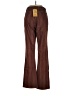 Simon Chang Stripes Brown Casual Pants Size 8 - photo 2