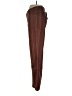 Simon Chang Stripes Brown Casual Pants Size 8 - photo 5