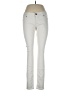Express Jeans Metallic Ivory Jeans Size 8 - photo 1