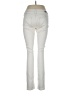 Express Jeans Metallic Ivory Jeans Size 8 - photo 2