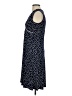 Leota Polka Dots Blue Casual Dress Size S (petite) - photo 5