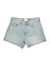 Universal Thread Blue Denim Shorts Size 2 - photo 1