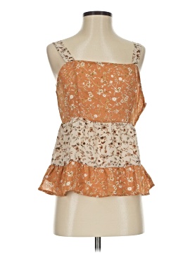 Paper Crane Sleeveless Blouse