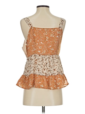 Paper Crane Sleeveless Blouse (view 2)
