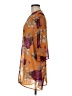 Le Lis Floral Orange Cardigan Size M - photo 5