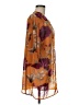 Le Lis Floral Orange Cardigan Size M - photo 4