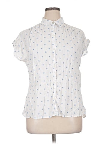 Old Navy Short Sleeve Blouse (view 1)
