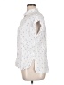 Old Navy Polka Dots White Short Sleeve Blouse Size XL - photo 5