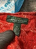 Lauren Jeans Co. Paisley Red Long Sleeve Button-Down Shirt Size XL - photo 6