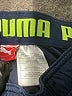 Puma 100% Polyester Blue Athletic Shorts Size M (youth) - photo 3