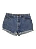 Forever 21 Blue Denim Shorts Size 29 waist - photo 1