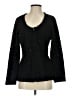 Max Jeans 100% Polyester Black Cardigan Size S - photo 1