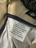 Parker Solid Tan Khaki Shorts Size 12 - photo 4