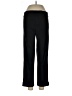 Leggiadro Solid Black Casual Pants Size 10 (3) - photo 1