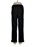 Leggiadro Solid Black Casual Pants Size 10 (3) - photo 2