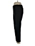 Leggiadro Solid Black Casual Pants Size 10 (3) - photo 5