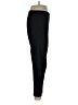 Leggiadro Solid Black Casual Pants Size 10 (3) - photo 4