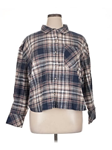 Scotch & Soda Long Sleeve Button-Down Shirt (view 1)