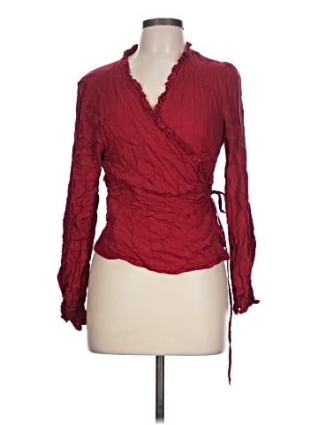 Jessica Simpson Long Sleeve Blouse (view 1)