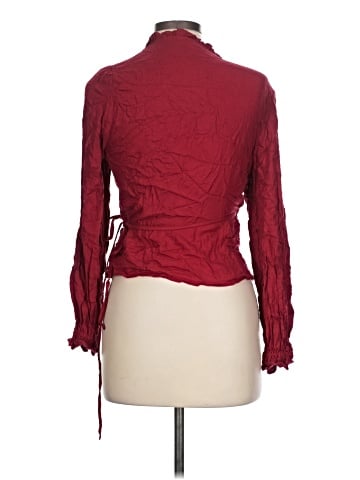 Jessica Simpson Long Sleeve Blouse (view 2)
