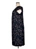 George Print Black Casual Dress Size XL - photo 5