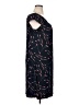 George Print Black Casual Dress Size XL - photo 4