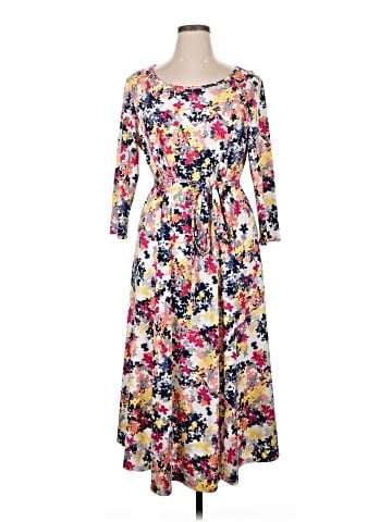 Nina Leonard Casual Dress (view 1)