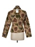 Crazy Horse Floral Gold Blazer Size M - photo 2