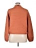 PrAna 100% Polyester Orange Pullover Sweater Size XL - photo 2
