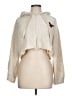 Assorted Brands 100% Polyester Ivory Faux Fur Jacket Size L - photo 1