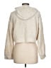 Assorted Brands 100% Polyester Ivory Faux Fur Jacket Size L - photo 2