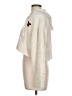 Assorted Brands 100% Polyester Ivory Faux Fur Jacket Size L - photo 5