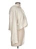 Assorted Brands 100% Polyester Ivory Faux Fur Jacket Size L - photo 4