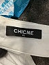 ChicMe 100% Polyester Metallic Silver Jumpsuit Size XL - photo 4
