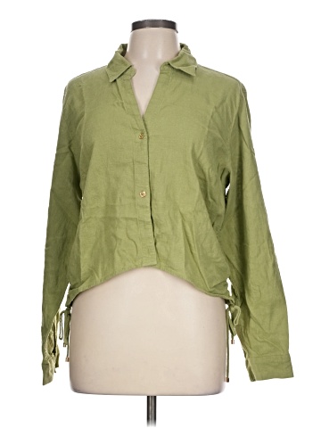 MICHAEL Michael Kors Long Sleeve Blouse (view 1)