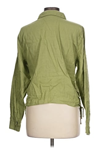 MICHAEL Michael Kors Long Sleeve Blouse (view 2)