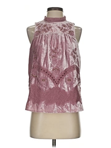 Floreat Sleeveless Blouse (view 1)