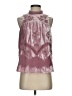 Floreat Pink Sleeveless Blouse Size 2 - photo 1