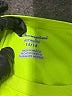Champion 100% Polyester Yellow Short Sleeve T-Shirt Size 14 - 16 - photo 3