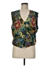 Sportsgirl 100% Silk Green Teal Vest Size M - photo 1