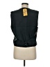 Sportsgirl 100% Silk Green Teal Vest Size M - photo 2
