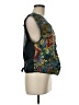 Sportsgirl 100% Silk Green Teal Vest Size M - photo 4