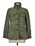 Madewell 100% Cotton Solid Green Jacket Size M - photo 1