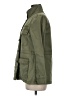 Madewell 100% Cotton Solid Green Jacket Size M - photo 5