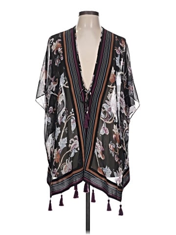 White House Black Market Kimono (view 1)