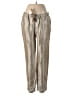 J.Crew Metallic Gold Casual Pants Size 6 - photo 1