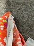 Lush 100% Rayon Floral Orange Casual Skirt Size M - photo 4