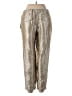 J.Crew Metallic Gold Casual Pants Size 6 - photo 2